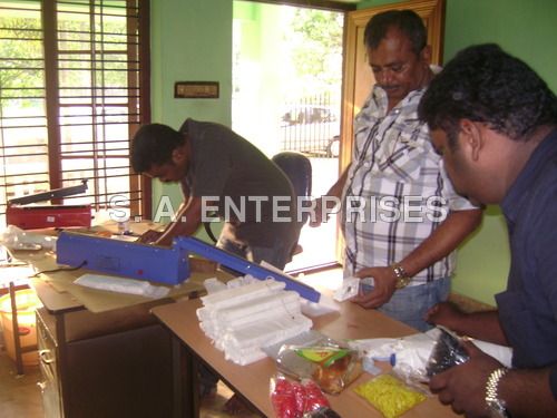 Training photos in Kerala