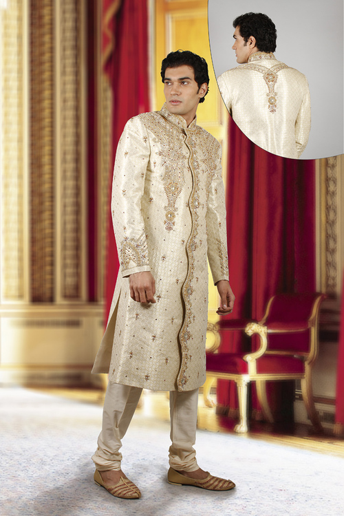 Exclusive Embroidered Sherwani
