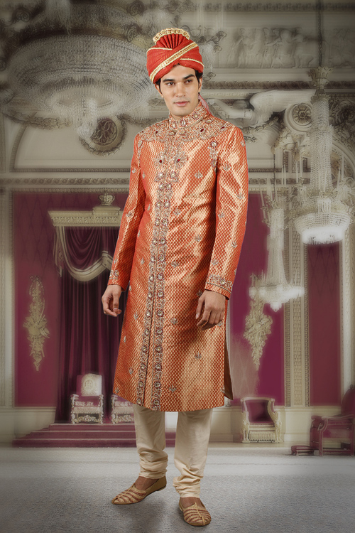 Mens Wedding Sherwani