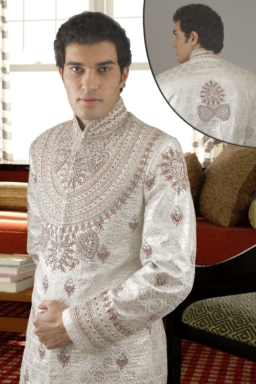 Heavy Embroidered Sherwanis