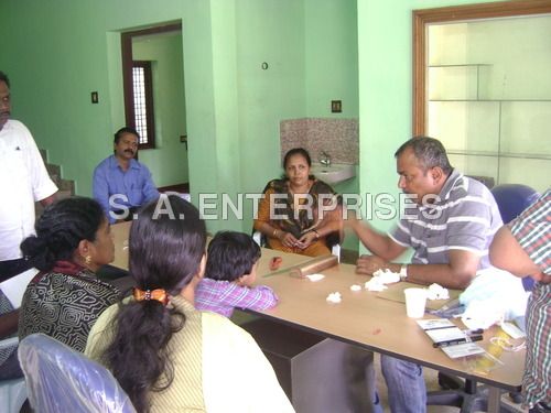 Training photos in Kerala