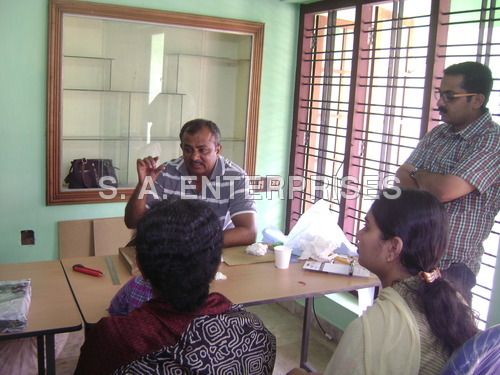 Training photos in Kerala