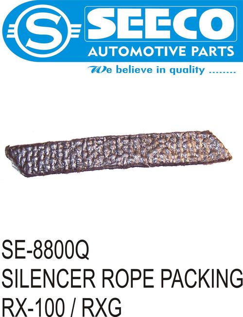SILENCER ROPE PACKING
