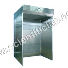 Industrial Dispensing Booth