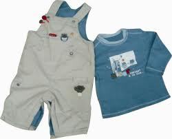 Baby Boy T Shirts - Cotton Blend, 0-3 Months, Blue | Soft Fabric, Stylish Design, Comfortable Fit