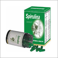 Organic Spirulina Capsules