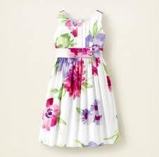 Girl Baby - Cotton, Various Sizes, White | Zipper Closure, Soft Fabric, Floral Print, Knee-Length, Sleeveless, Elegant Design, Comfortable Fit