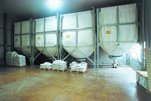 Flour Silos