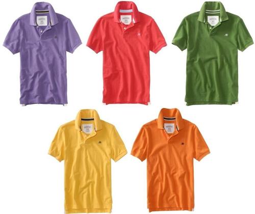 Mens T Shirts - Cotton, S-XXL, Polo Collar | Soft Fabric, Classic Style, Durable, Comfortable, Breathable, Versatile, Regular Fit, Short Sleeve