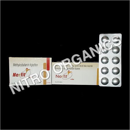Nerfit Pharmaceutical Tablets