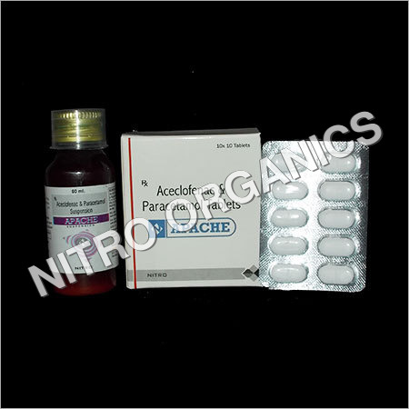 Apache Pharmaceutical Syrup