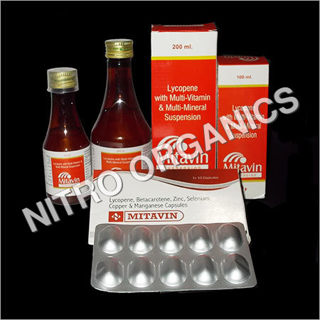 Mitavin Pharmaceutical Syrup