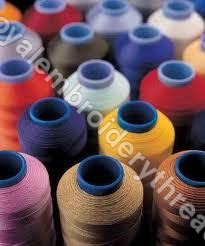 Washable Polyester Embroidery Yarns Cone