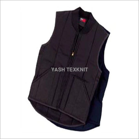 Black Safety Vest