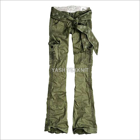 Ladies Designer Trouser