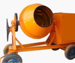 Hydraulic Concrete Mixer