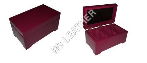 wooden box