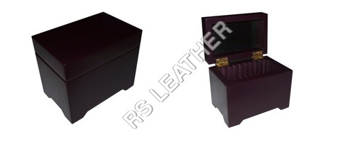 wooden polished box