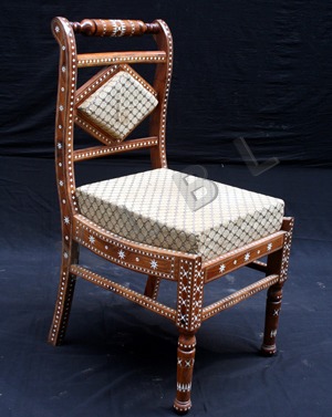 Inlaid Dining Chair
