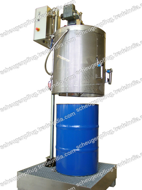 Barrel Agitator Station