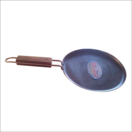 induction tawa with up edge.