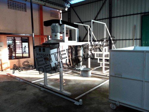 Automatic Foam Processing Machine