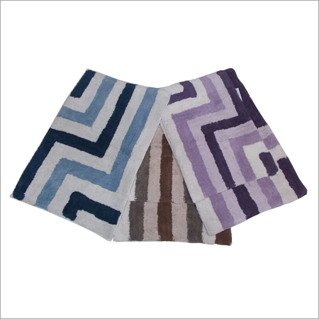 Luxury Cotton Bath Mat