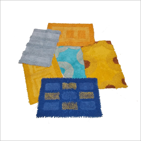 Designer Cotton Bath Mats