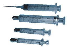 Syringes By NATIONAL ANALYTICAL CORPORATION