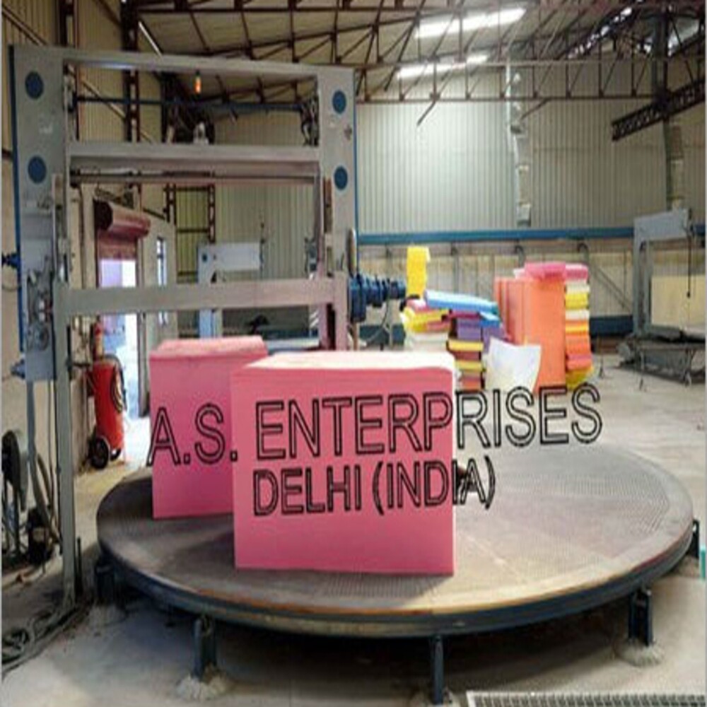 Carousel Foam Cutting Machine - Capacity: 11 Block Kg/Hr