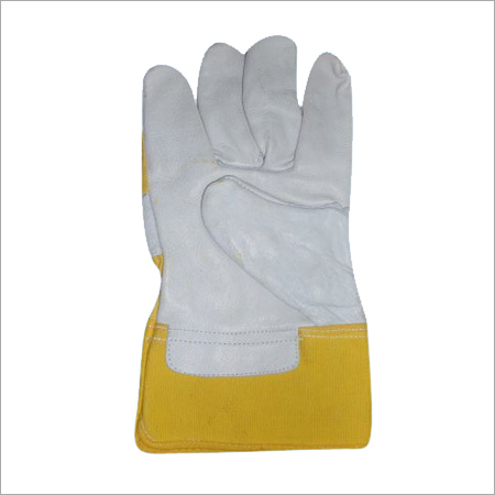 Yellow Chrome Canadian Glove