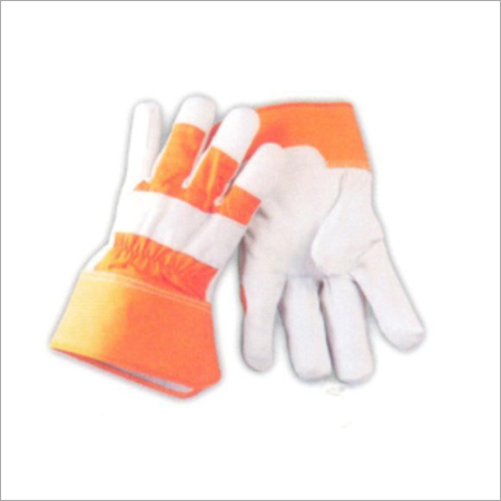 Natural Grain Leather Glove