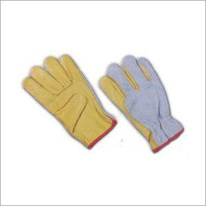 Combined Leather Driving Glove
