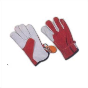 Safety Leather Driving Gloves