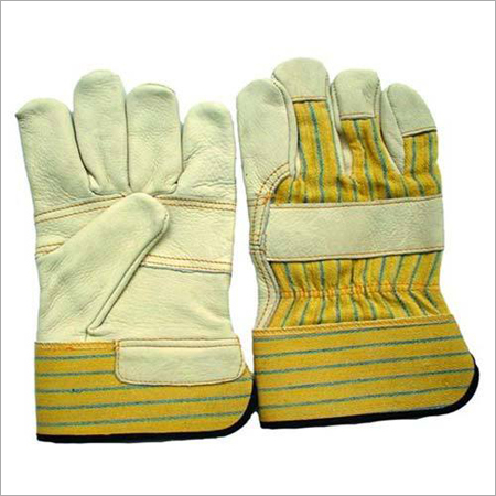 Natural Leather Gloves