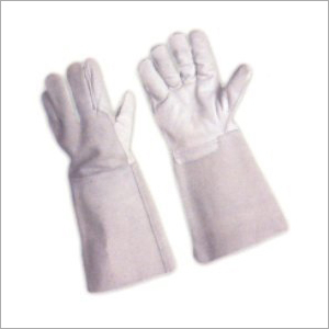 Natural Leather Welding Glove