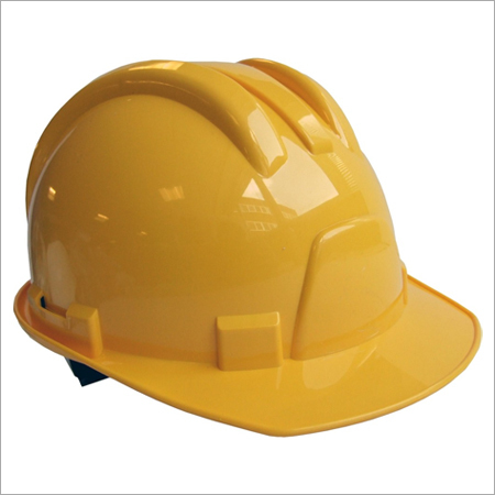 Yellow Safety Helmets
