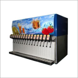 10 Valve Soda Vending Machine