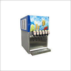 Multi Flavor Soda Fountain Machine