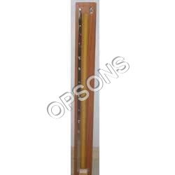 Meter Bridge - Metal and Wood, 100 cm Length | Durable Design, Easy Operation, Precise Measurement, Reliable Results, Simple Setup