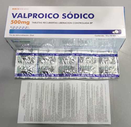 500 Mg Sodium Valproate