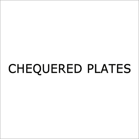 Chequered Plates