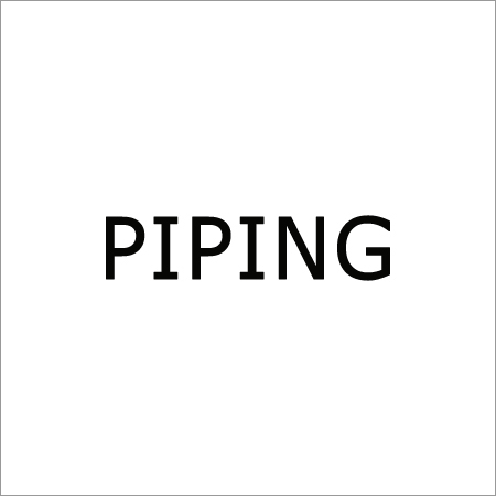 Prefabricated Piping Structure