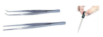 Tweezers / Forceps & Eye Dropper