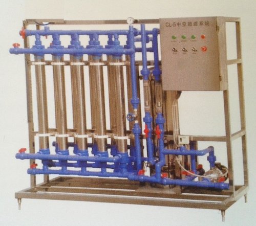 Ultrafiltration Plants