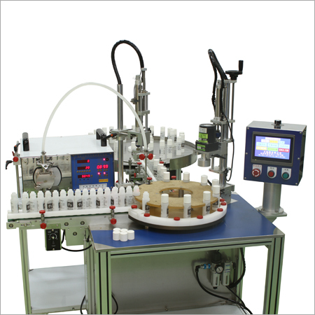 Automatic Capping Machine