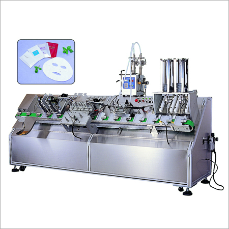 Facial Mask Filling Machine