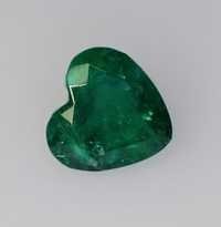 Precious, Emerald Gemstones - Natural Green Panna Stone, 16mm Synthetic Sapphire, Multiple Cuts Including Emerald And Heart Cut, Customizable Design