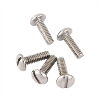 Slotted Round Head Cap Screw