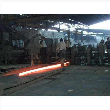 Our Bar Rolling Process